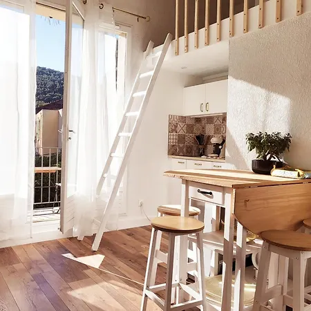 公寓 La Costabella A Hyeres-les-palmiers 耶尔